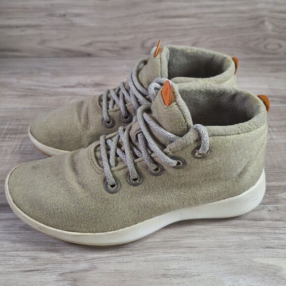 Allbirds WRU Wool Mizzle Shoes Mid Top Running Sneaker Womens Size 8 - 0120 NV1 - Picture 6 of 13